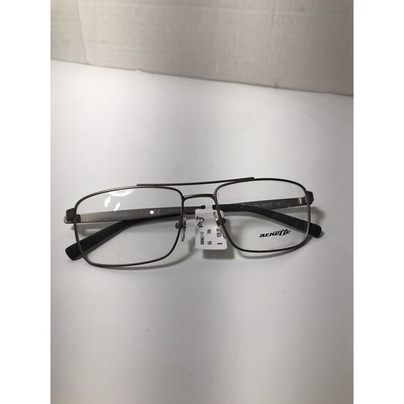Arnette Zipline 6119-706 Eyeglasses Gunmetal 55-17-140 - Picture 1 of 7